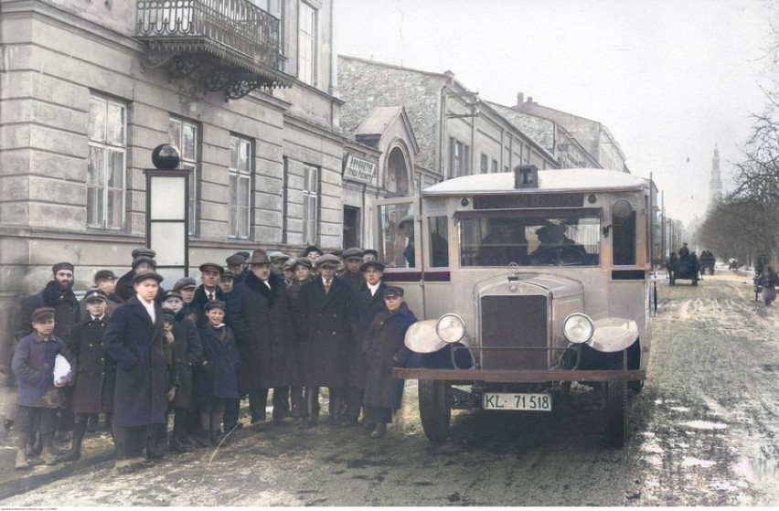 Tak wygląda przedwojenna Częstochowa na starych fotografiach...