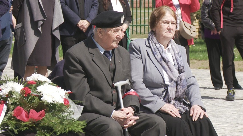 Władze Suwałk upamiętniły 77 rocznicę zakończenia II wojny światowej