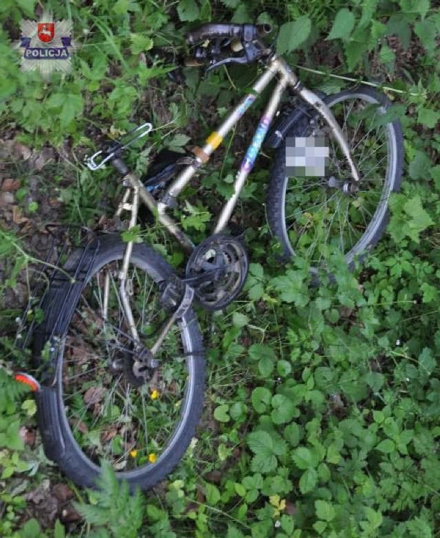 Potrącenie rowerzysty koło Łukowa: 86-latek zmarł w szpitalu