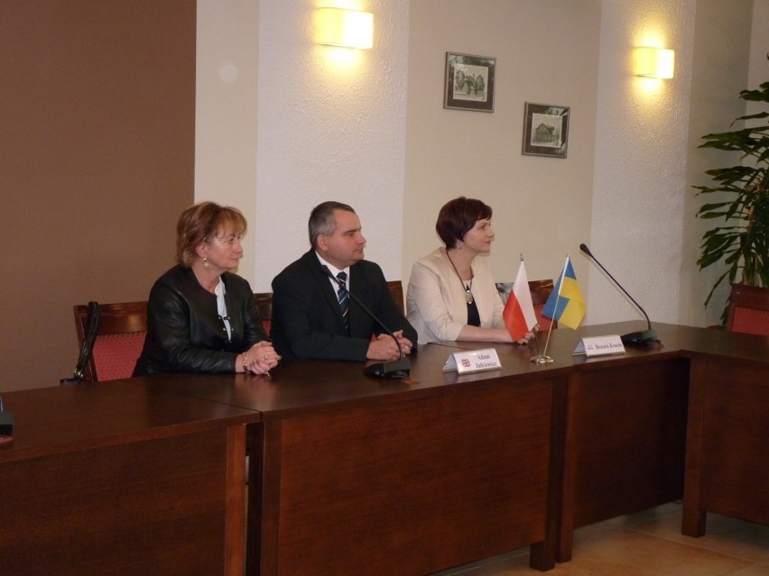 Delegacja z partnerskiego miasta Równe ponownie zawitała do Radomska