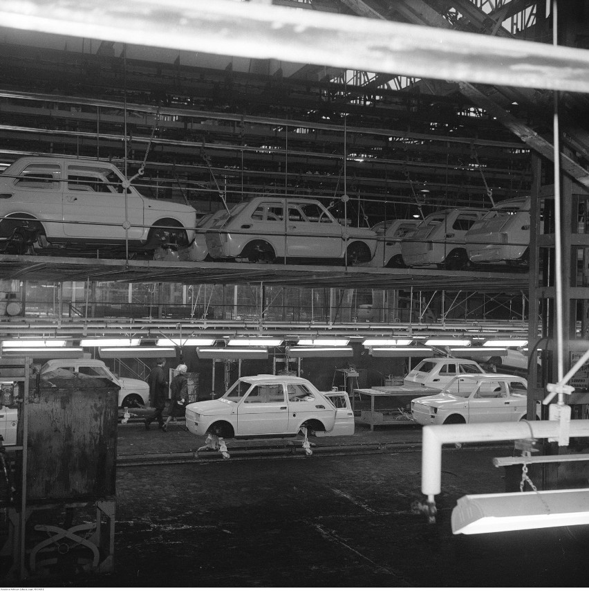 19 lat temu zakończyła się produkcja Fiata 126. Zobacz archiwalne zdjęcia