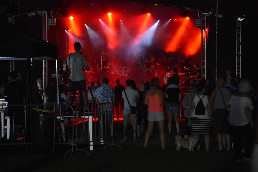 Niesamowity nocny pokaz Sound of Gravity na finał Alter Sport Festiwal w Rybniku!