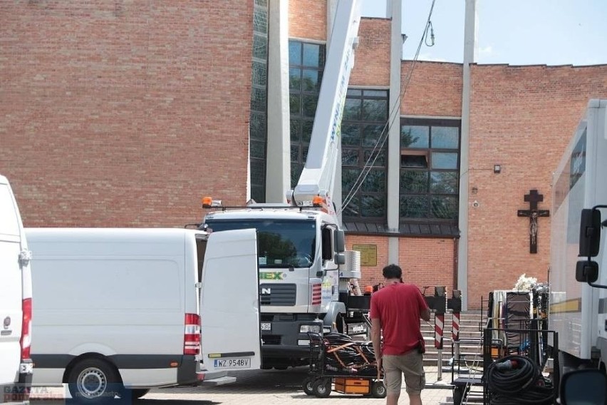 Sceny do filmu "Gorzko, gorzko!" kręcono także we Włocławku....