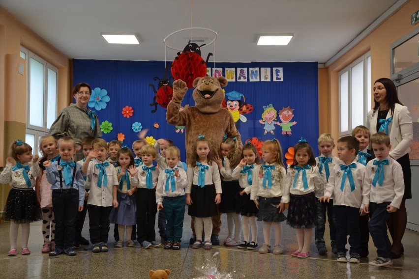 Pasowanie na przedszkolaka w Nowej Rudzie - Drogosławiu