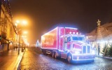 Ciężarówki Coca-Coli na finale trasy we Wrocławiu (ATRAKCJE)