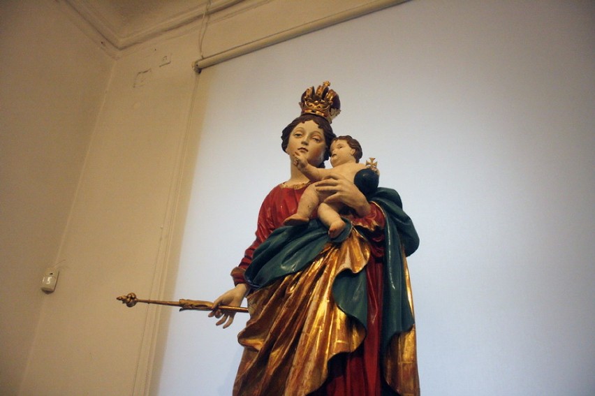 Rzeźby legnickiego mistrza baroku w Muzeum Miedzi [ZDJĘCIA]