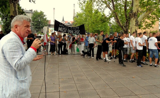 Piotr Ikonowicz często wstawia się za ludźmi eksmitowanymi