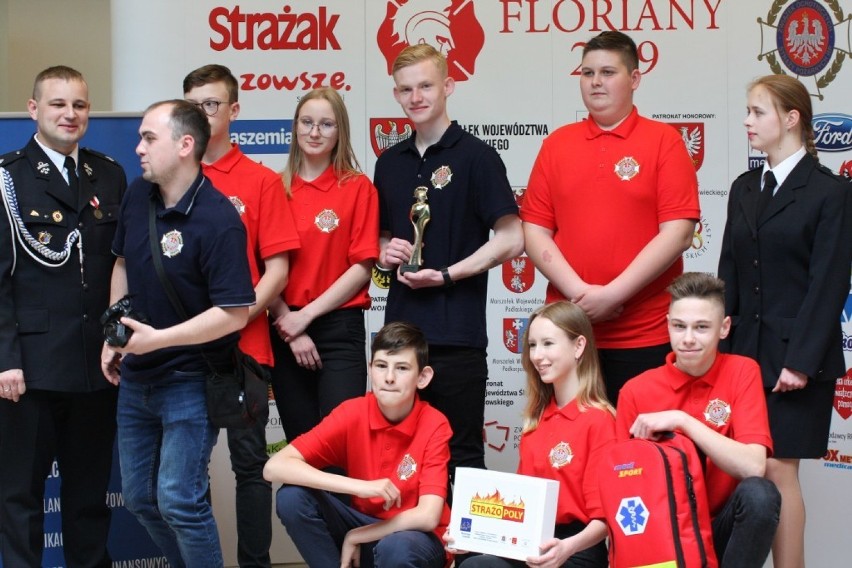 OSP Janiszewice zdobyło nagrodę Floriana za grę "Strażopoly"