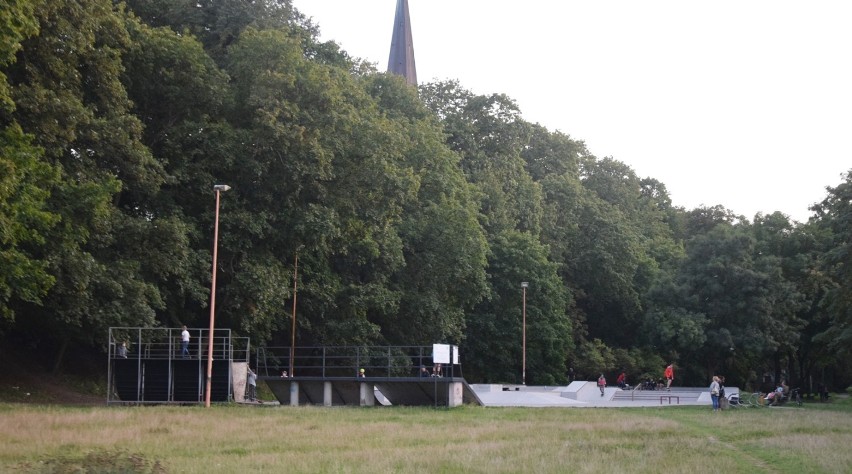 Skatepark w Stargardzie odnowiony. Zobacz jak teraz wygląda 