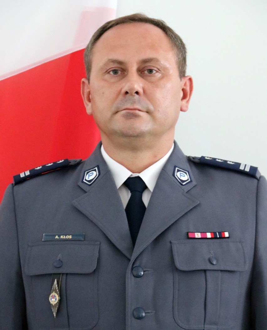 Z kolei mł. Insp. Andrzej Kłos, szef policji w Aleksandrowie...