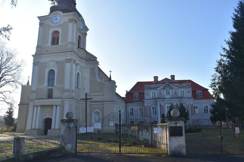 W powiecie pleszewskim nie brakuje zabytkowych kościołów....