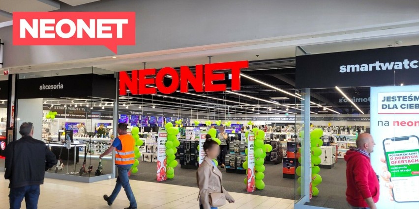 „Ponad 200 sklepów w całej Polsce", czyli Neonet jest w grze