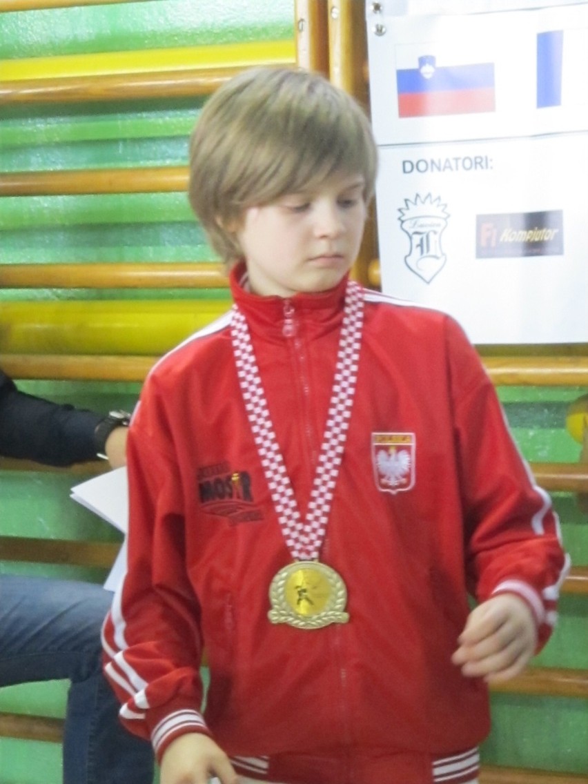 Rafał Gibała zdobył brązowy medal