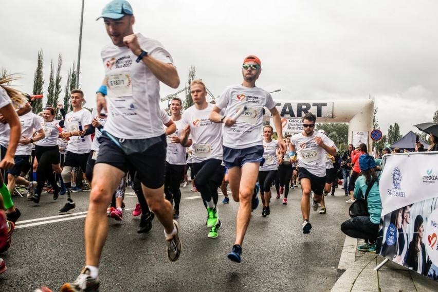 Gdańsk Business Run 2017. Gdańsk biega i pomaga