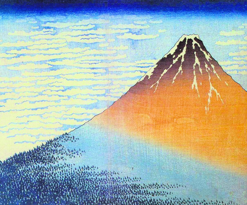 Drzeworyty Hokusai i Hiroshige w Muzeum Manggha
