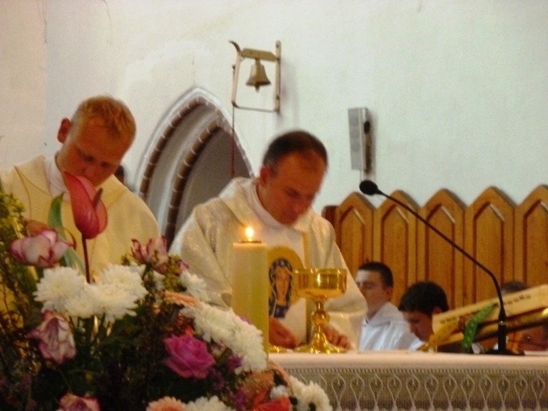 Pożegnanie księdza Marcina Wolanina w Sławnie (ZDJĘCIA)