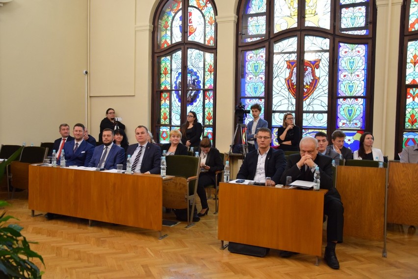 Sesja rady miejskiej w Świętochłowicach