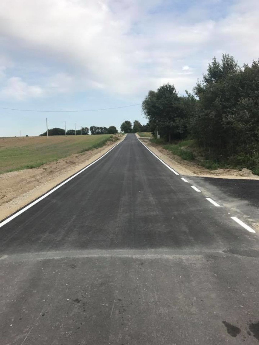 Nowe drogi w gminie Margonin