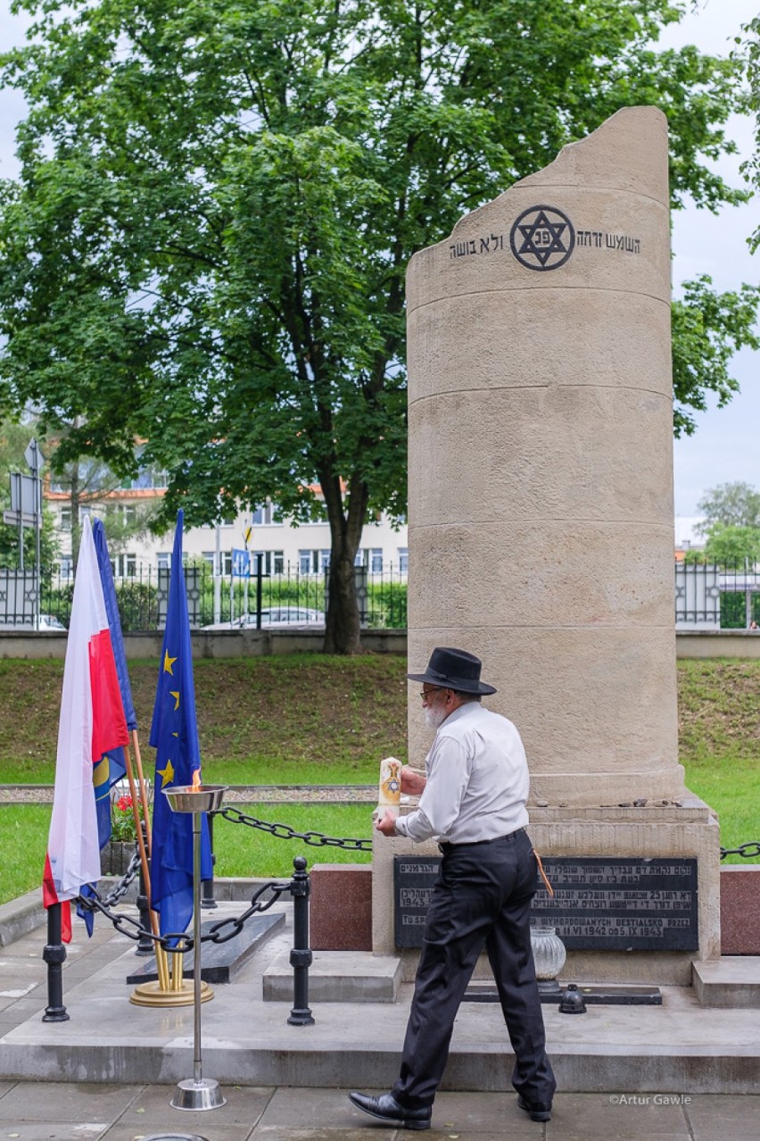 Tarnów. Obchody XXV Dni Pamięci Żydów Galicyjskich [ZDJĘCIA]