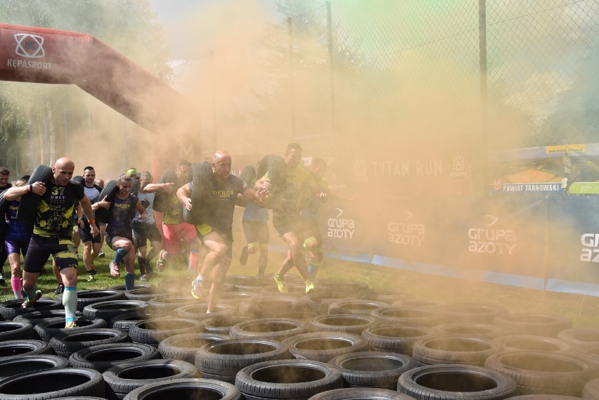 Tak wyglądały ekstremalne biegi przełajowe „Tytan-Run” w...