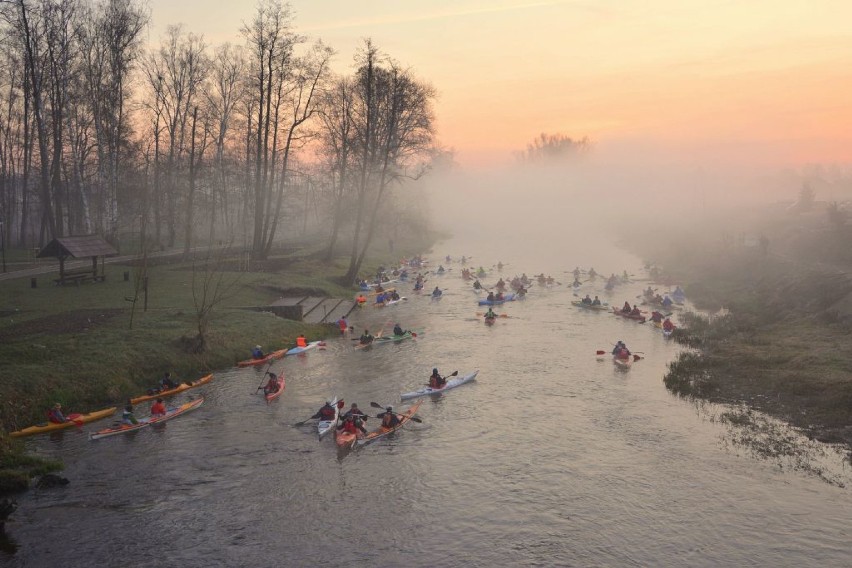 Powiat radomszczański: IV Cross Maraton na rzece Pilicy