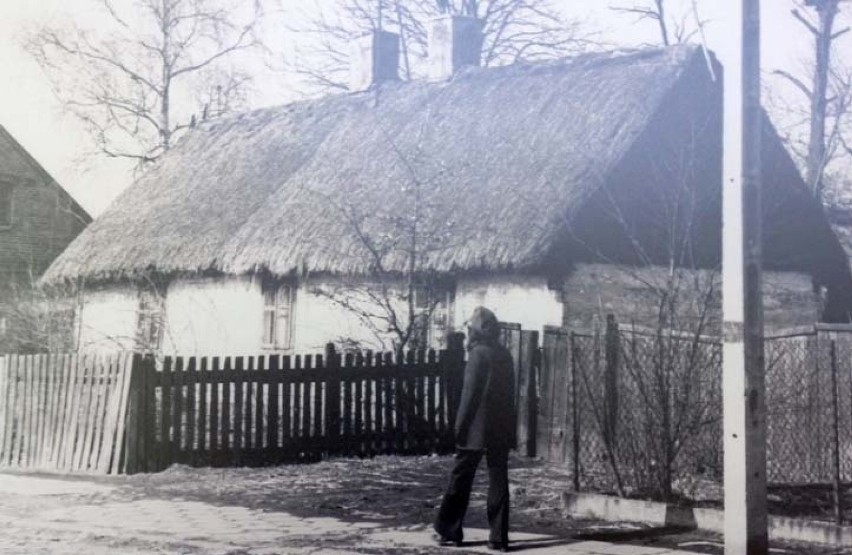 Tak jeszcze na początku lat siedemdziesiątych wyglądała...