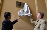 Tablica upamiętniająca wizytę Margaret Thatcher w Łodzi została odsłonięta