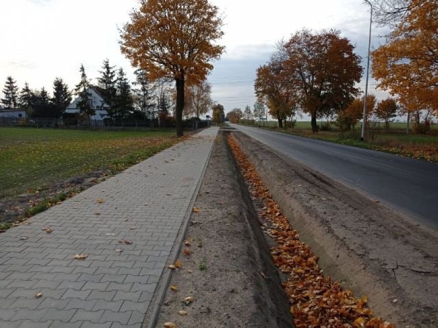 Budowa ścieżki rowerowej w Bogusławiu kosztowała około 450 tys. zł