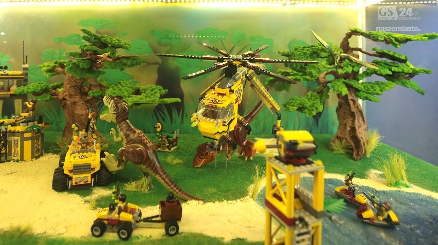 Budowle z klocków Lego. Wystawa w Szczecinie [wideo, zdjęcia]