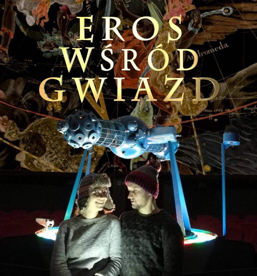 Eros wśród gwiazd w toruńskim Planetarium. 14 lutego,...