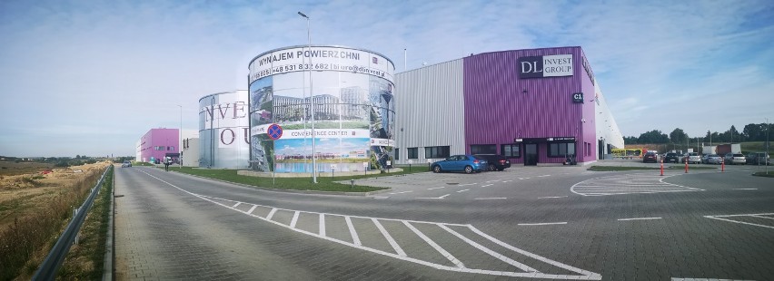 Psary: centrum logistyczne DL Invest Group otwarte. Będzie największe w Polsce! ZDJĘCIA 
