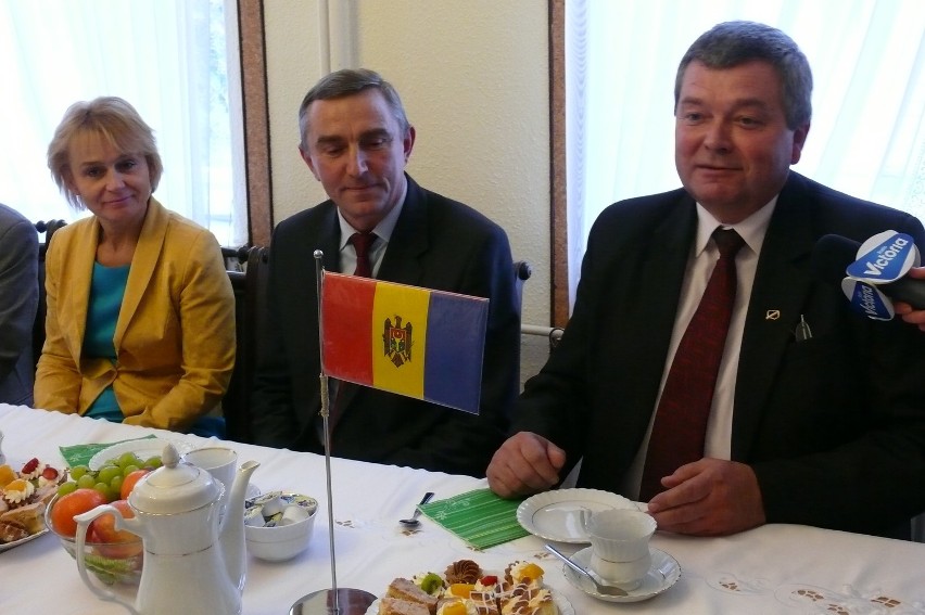 Ambasador Mołdawii z wizytą