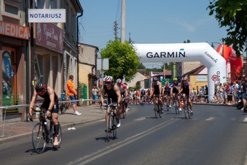 Triathlon Ślesin 2014