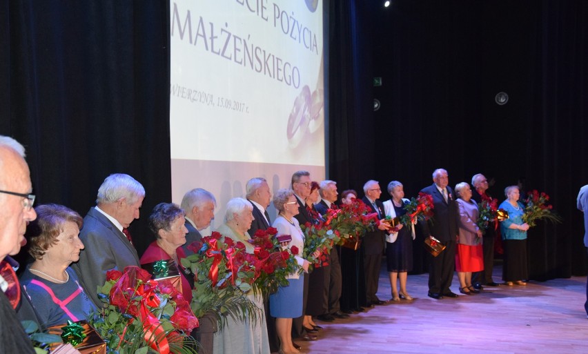 Jubileusz obchodziło w tym roku dziesięć par.