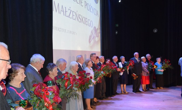 Jubileusz obchodziło w tym roku dziesięć par.