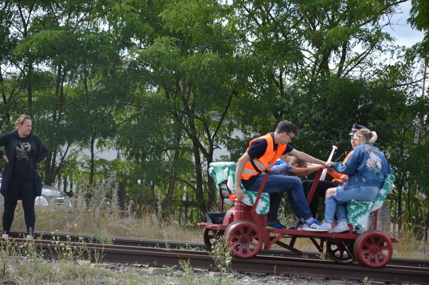 Zobacz, jak żegnaliśmy lato z drezynami i żarsko-żagańskim...