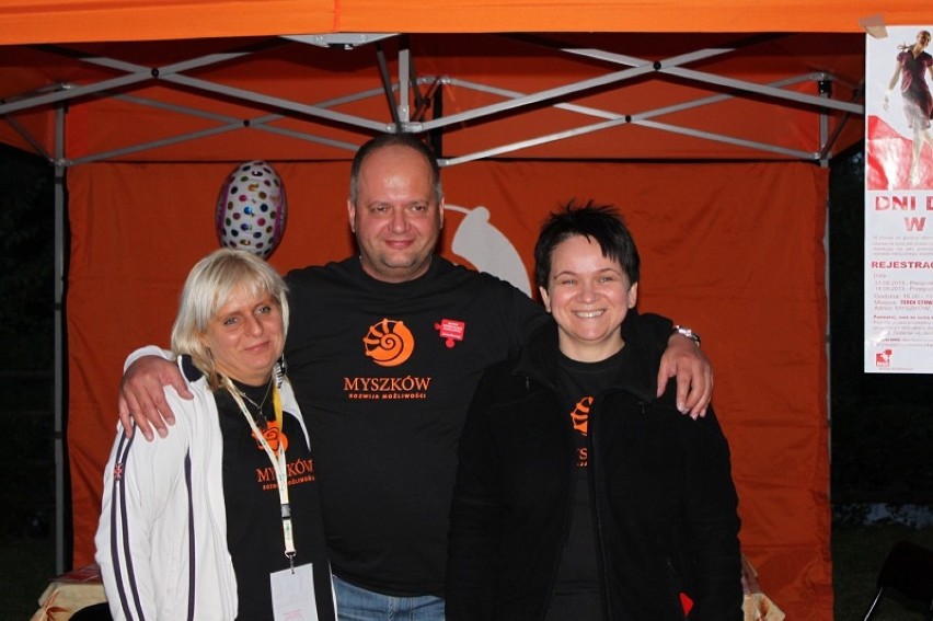 Agnieszka Ludwig (na zdjęciu z prawej) - współinicjatorka...