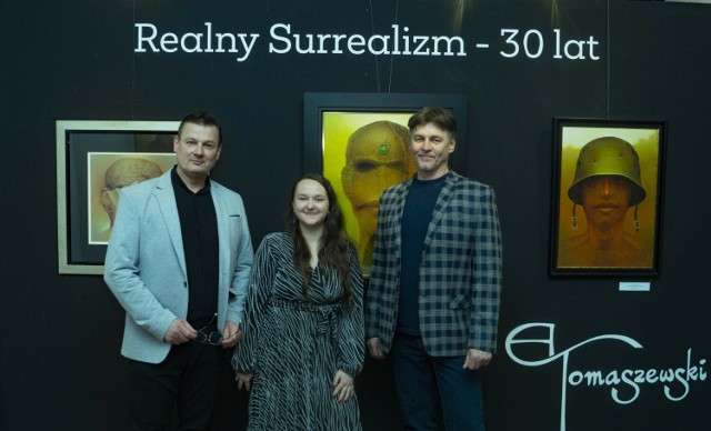 W Muzeum im. Jana Kasprowicza zorganizowano wernisaż pt. "Realny Surrealizm - 30 lat - malarstwo Andrzeja Tomaszewskiego".