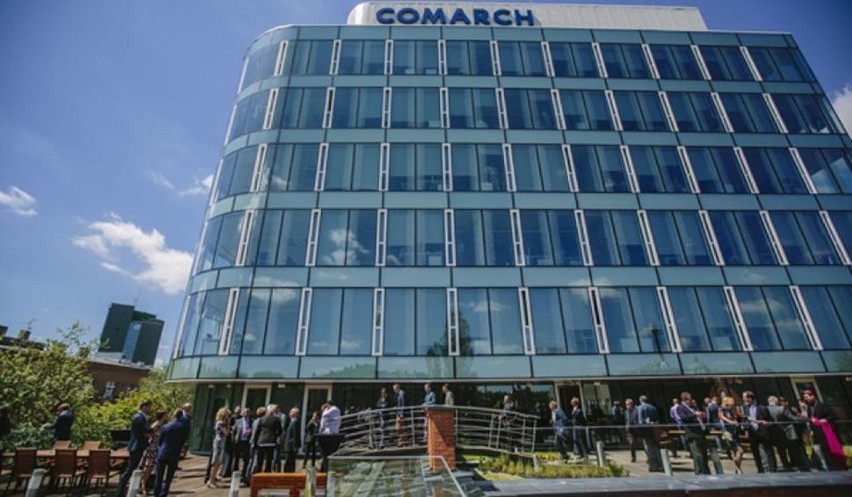 Comarch – zaawansowane systemy informatyczne (Kraków)