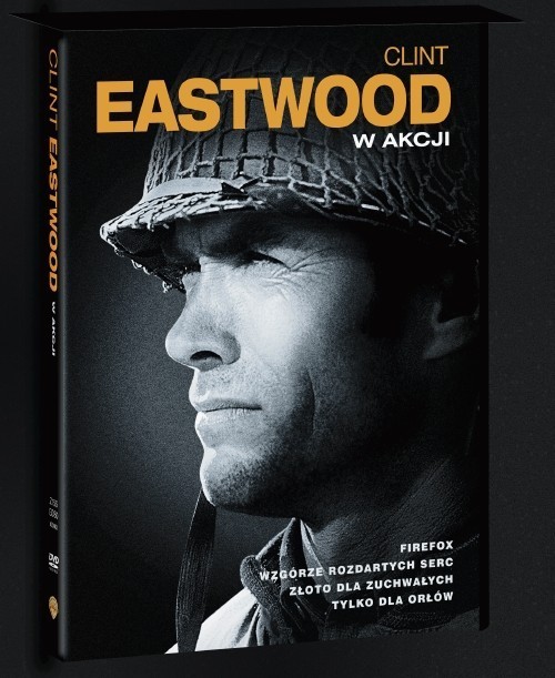 Kolekcja DVD "Clint Eastwood w akcji", 4 filmy, wyd. Galapagos, cena ok. 70 zł