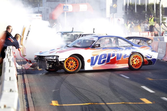 Verva Street Racing. Wyścigi rajdowców, kaskaderów i szybkie samochody obejrzymy zupełnie za darmo