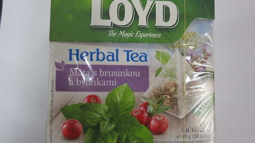 Takie opakowania herbat zostały wycofane ze sprzedaży w...
