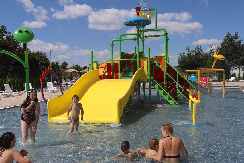 Wodny plac zabaw w Tarnowskich Górach jest otwarty. To nowa...