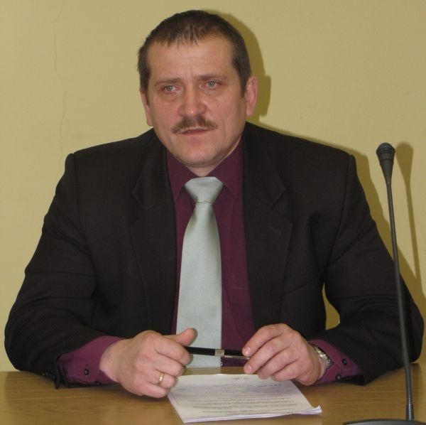 Jerzy Krochmalny wygrał I turę wyborów na burmistrza Wiązowa