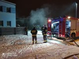 Nocna akcja straży pożarnej. Spłonął zakład w Twardogórze (ZDJĘCIA) 