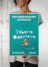 OSP Grzegorzew zaprasza na zabawę odpustową