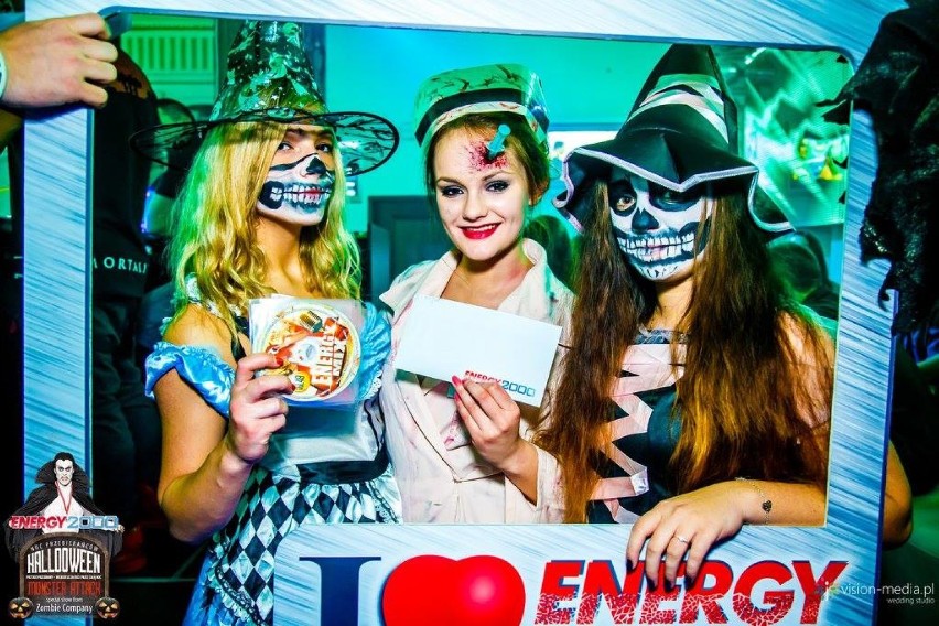 "Halloween Monster Night" w katowickim klubie Energy 2000 [ZDJĘCIA]