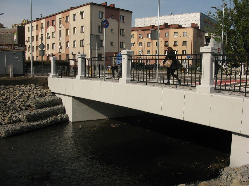 Most na Raciborskiej, otwarcie drogi, 14 październik 2016...