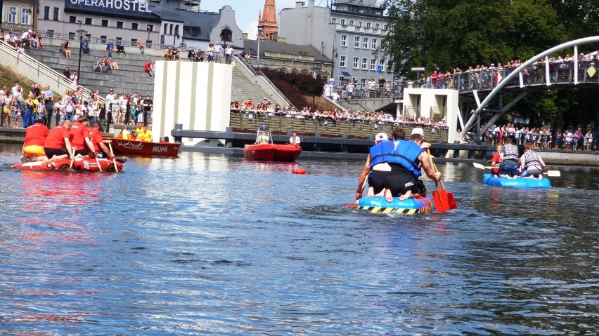 Ster na Bydgoszcz 2016. Za nami Wielki Wyścig Butelkowy na Brdzie! [zdjęcia, wideo] 