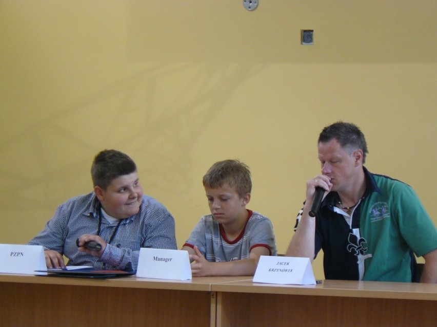 Jacek Krzynówek spotkał się z uczniami PSP 5 w Radomsku [ZDJĘCIA]